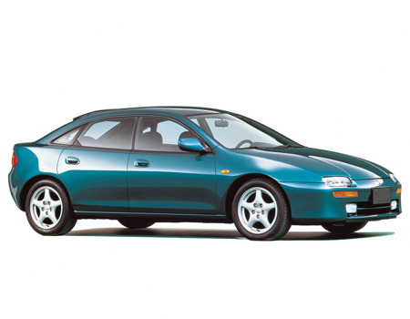Ева коврики для Mazda 323F (BH) 1994-1998 — 323f