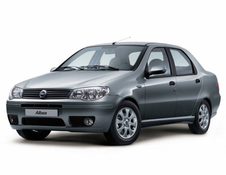 EVA автоковрики для Fiat Albea 2006 - 2011 — albea